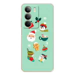 Чехол с принтом «Настроение НГ» для Realme C71