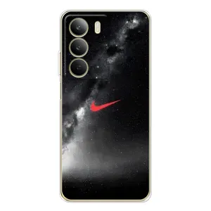 Чохол для Realme C71 - з принтом Найк (AlphaPrint) (Найк червоний)