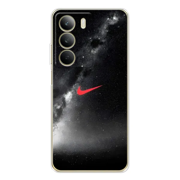 Чехол с принтом «Найк красный» для Realme C71