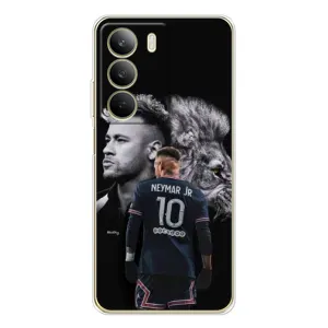 Чехол Неймар для Realme C71 (AlphaPrint) (Неймар Лев)