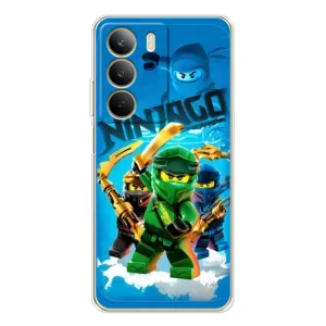 Чохли з тематикою Кіберспорт для Realme C71 (VPrint) (Ninjago)