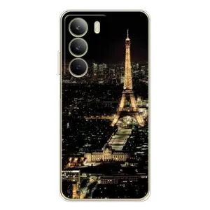 Чехол Эйфелева Башня для Realme C71 - (AlphaPrint) (Ночной Париж)
