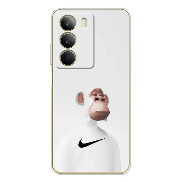 Чехол с принтом «обезьяна NFT Nike» для Realme C71