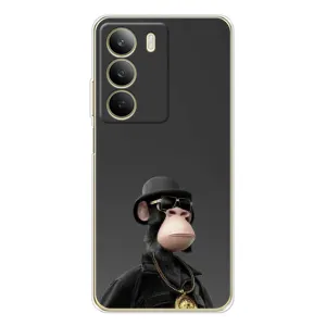 Чехлы с Обезьянами NFT для Realme C71 (AlphaPrint) (Обезьяна NFT)