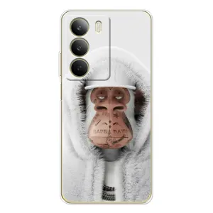 Чехлы с Обезьянами NFT для Realme C71 (AlphaPrint) (обезьяна NFT в тату)
