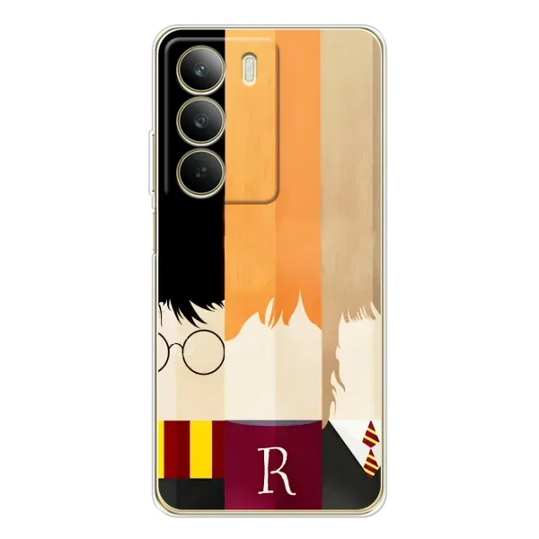 Чохол з принтом «обкладинка Гарі Потера» для Realme C71