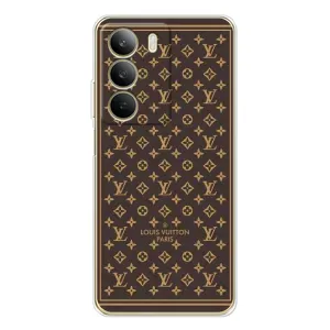 Чехлы Луи Витон для Realme C71 (AlphaPrint - LOUIS VUITTON) (обои LV)