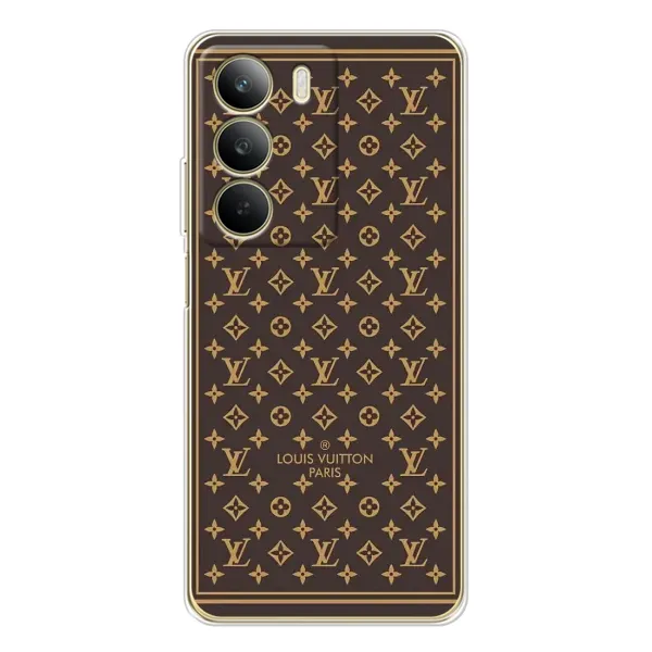 Чехол с принтом «обои LV» для Realme C71 Чехол с принтом «обои LV» для Realme C71