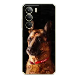 Чехлы с картинками животных Realme C71 (Овчарка)