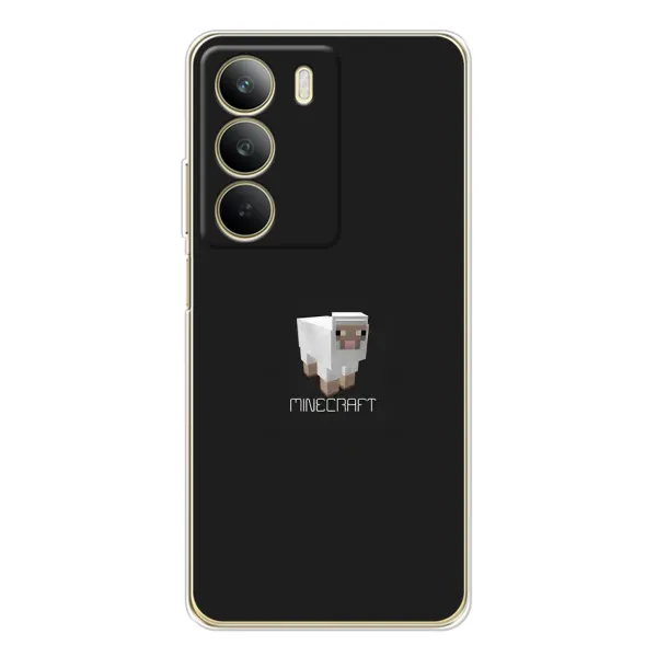 Чехол с принтом «Овечка Майнкрафт» для Realme C71