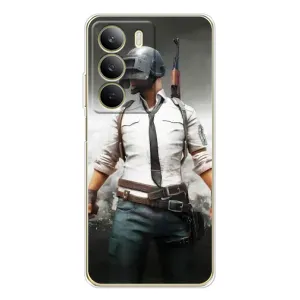 Чехол PUBG для С71 (AlphaPrint) (Пабг мен)