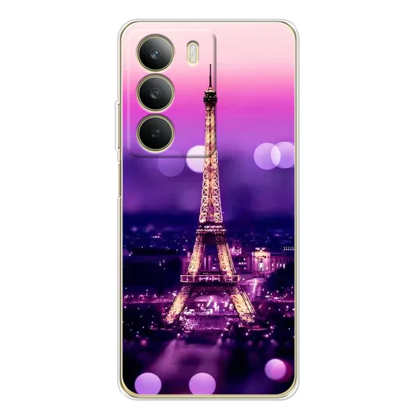 Чехол с принтом «Париж Башня» для Realme C71