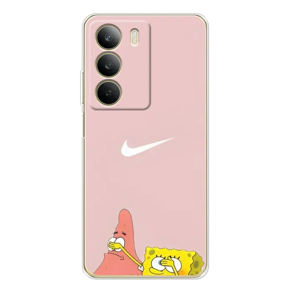 Чохол з принтом «Патрік і Губка» для Realme C71