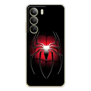 Чохол з людиною павуком для Realme C71 - (AlphaPrint) (Паук марвел)