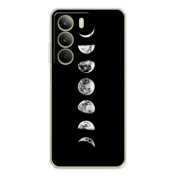 Чехол с принтом «Планеты» для Realme C71 Чехол с принтом «Планеты» для Realme C71