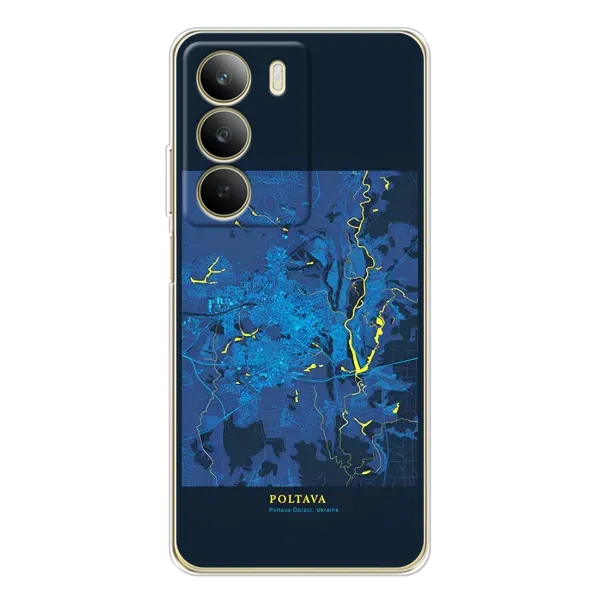 Чохол з принтом «Полтава» для Realme C71