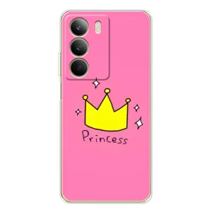 Чохол з картинкою (Стильні) С71 - (AlphaPrint) (Princess)
