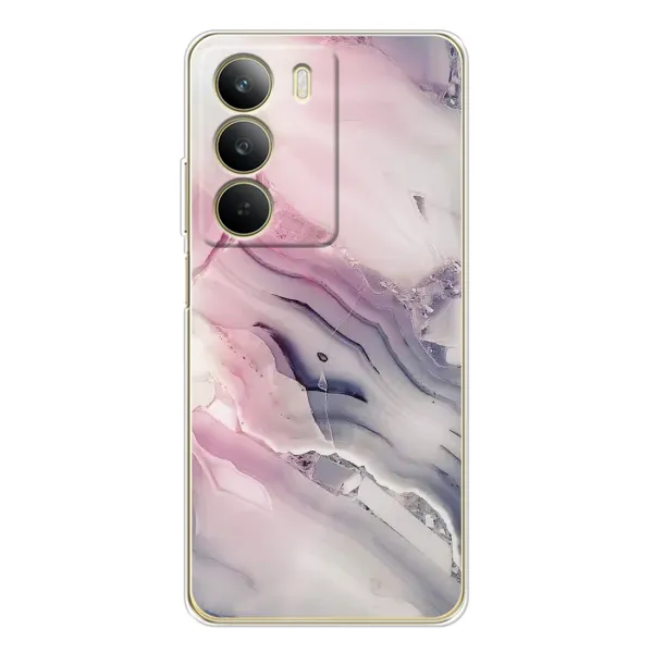 Чехол с принтом «Пурпурный Мрамор» для Realme C71 Чехол с принтом «Пурпурный Мрамор» для Realme C71