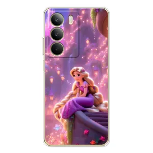 Чехол Рапунцель для Realme C71 (Рапунцель в замке)