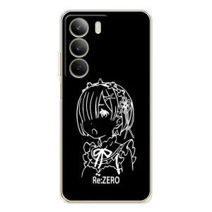 Чохли Персонажі Аніме Наруто для Realme C71 (AlphaPrint) (Re: Zero)