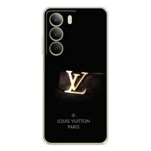 Чехлы Луи Витон для Realme C71 (AlphaPrint - LOUIS VUITTON) (ремешок LV)