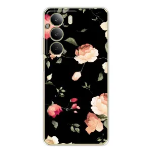 Чехлы с Цветами для Realme C71 (VPrint) (Розочки)