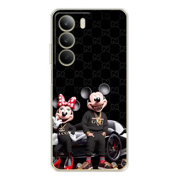 Чехол с принтом «Семья Маусов» для Realme C71