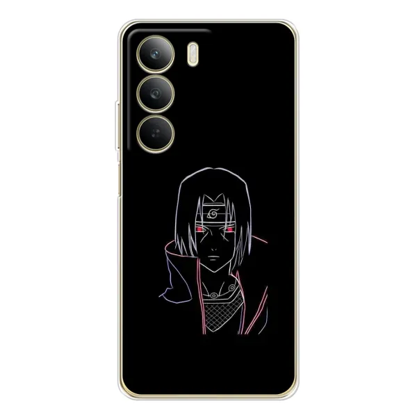 Чохол з принтом «силует Ітачі» для Realme C71