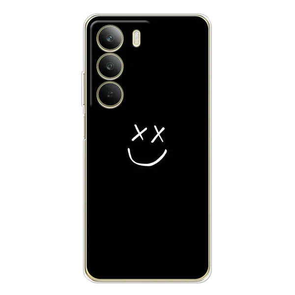 Чохол з принтом «Смайл» для Realme C71 Чохол з принтом «Смайл» для Realme C71
