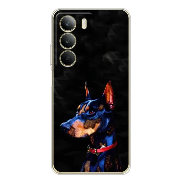 Чехол с принтом «Собака» для Realme C71