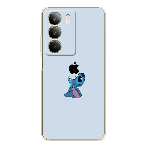 Чехол с принтом «Stitch apple» для Realme C71