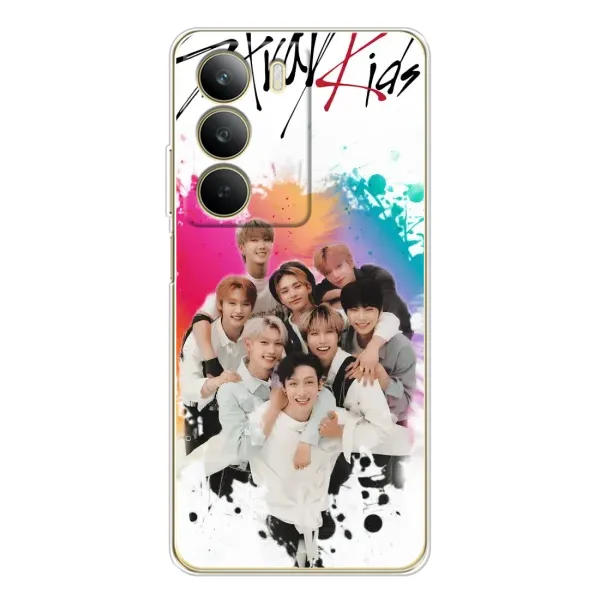 Чохол з принтом «Stray Kids» для Realme C71
