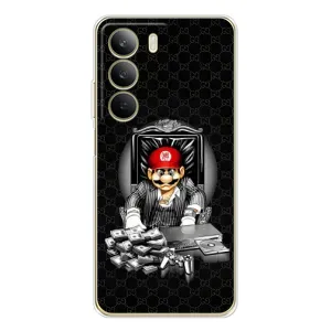 Чехлы с крутыми принтами для Realme C71 - (PREMIUMPrint) (Супер Марио)