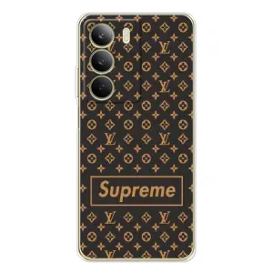Чехол для Realme C71 с картинкой Supreme (AlphaPrint) (Supreme LV)