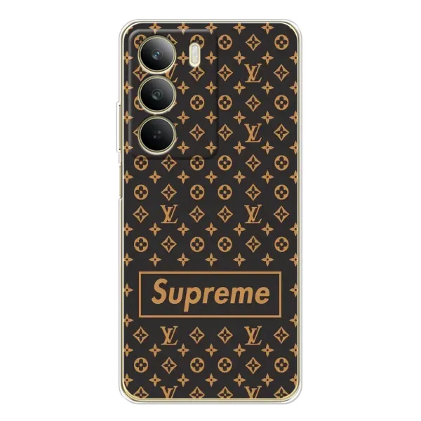 Чехол с принтом «Supreme LV» для Realme C71 Чехол с принтом «Supreme LV» для Realme C71