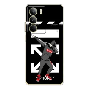 Чехол для Realme C71 с картинкой Supreme (AlphaPrint) (Суприм)