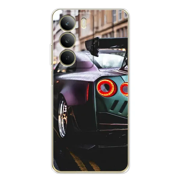 Чехол с принтом «Тачка» для Realme C71 Чехол с принтом «Тачка» для Realme C71