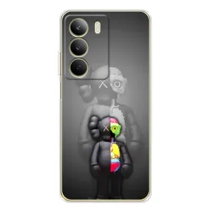 Чехлы для Realme C71 - Bearbrick Louis Vuitton (PREMIUMPrint) (Тело Bearbrick)
