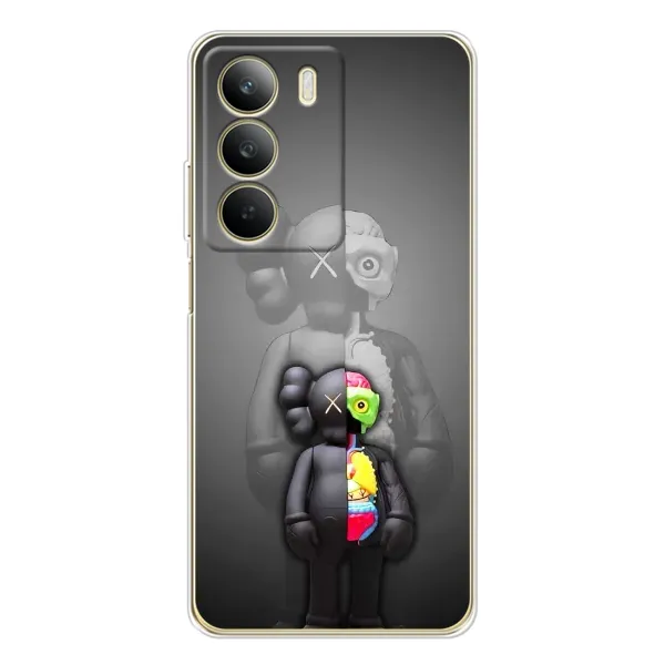 Чехол с принтом «Тело Bearbrick» для Realme C71