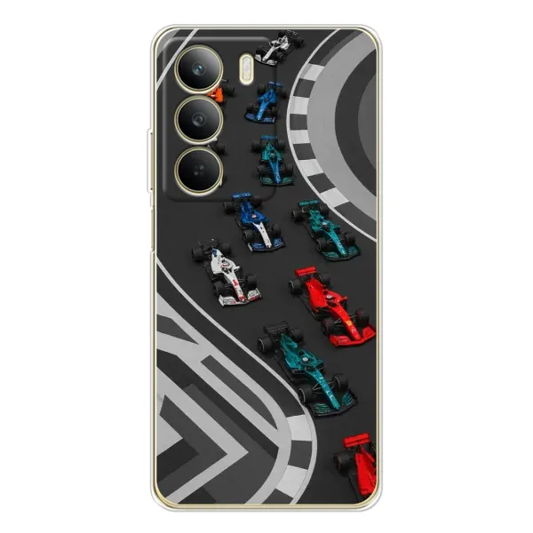 Чехол с принтом «Трасса Ф1» для Realme C71