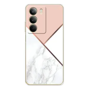 Чехол с принтом «Тройной мрамор» для Realme C71