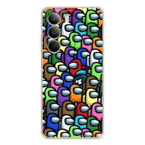 Чохли Амонг Ас для Realme C71 (AlphaPrint) (Убитий)