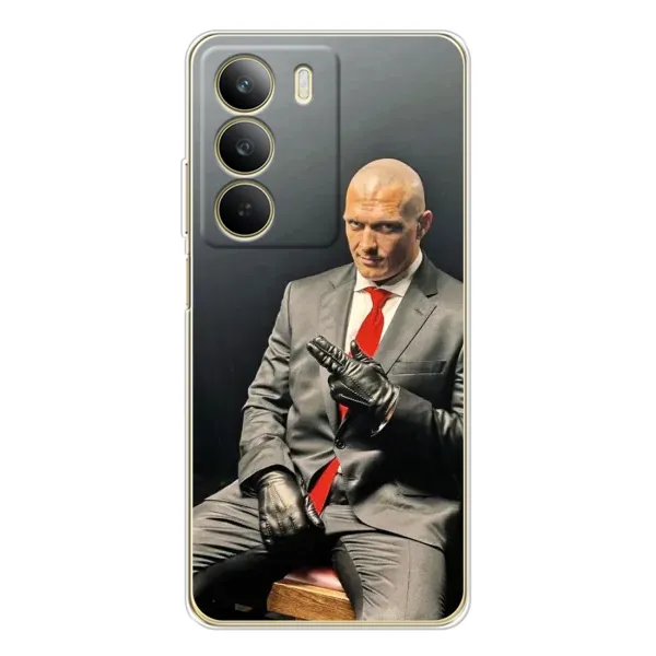 Чохол з принтом «Усик Hitman» для Realme C71