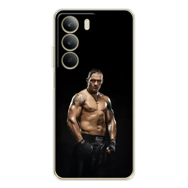 Чохол з принтом «Чемпіон Олександр Усик» для Realme C71