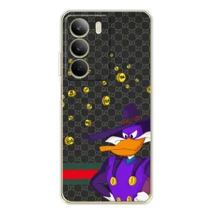 Брендновые Чехлы для Realme C71 - (PREMIUMPrint) (Утка Гуччи)