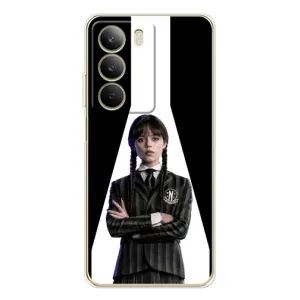Чехлы Венсдей на Realme C71 Уэнсдей (AlphaPrint) (W-Wednesday)