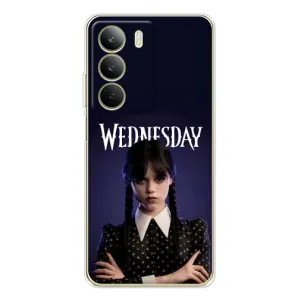 Силіконовий чохол з картинкою для Realme C71 (Wednesday)