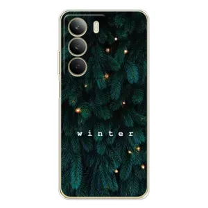 Новогодние, Праздничные Чехлы для Realme C71 - 2024 год (Winter)