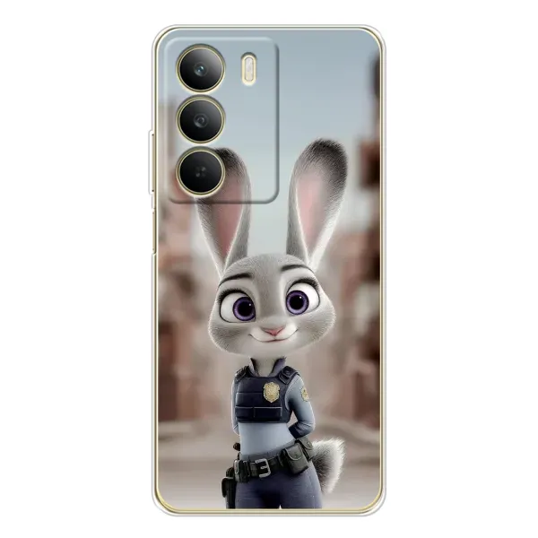 Чехол с принтом «Офицер Джуди Хоппс» для Realme C71