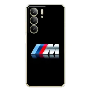 Чехол для С73 5G - с принтом БМВ (AlphaPrint) (AMG)